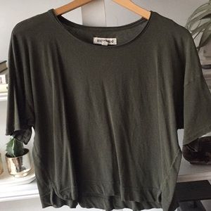 Madewell Rivet & Thread crop top